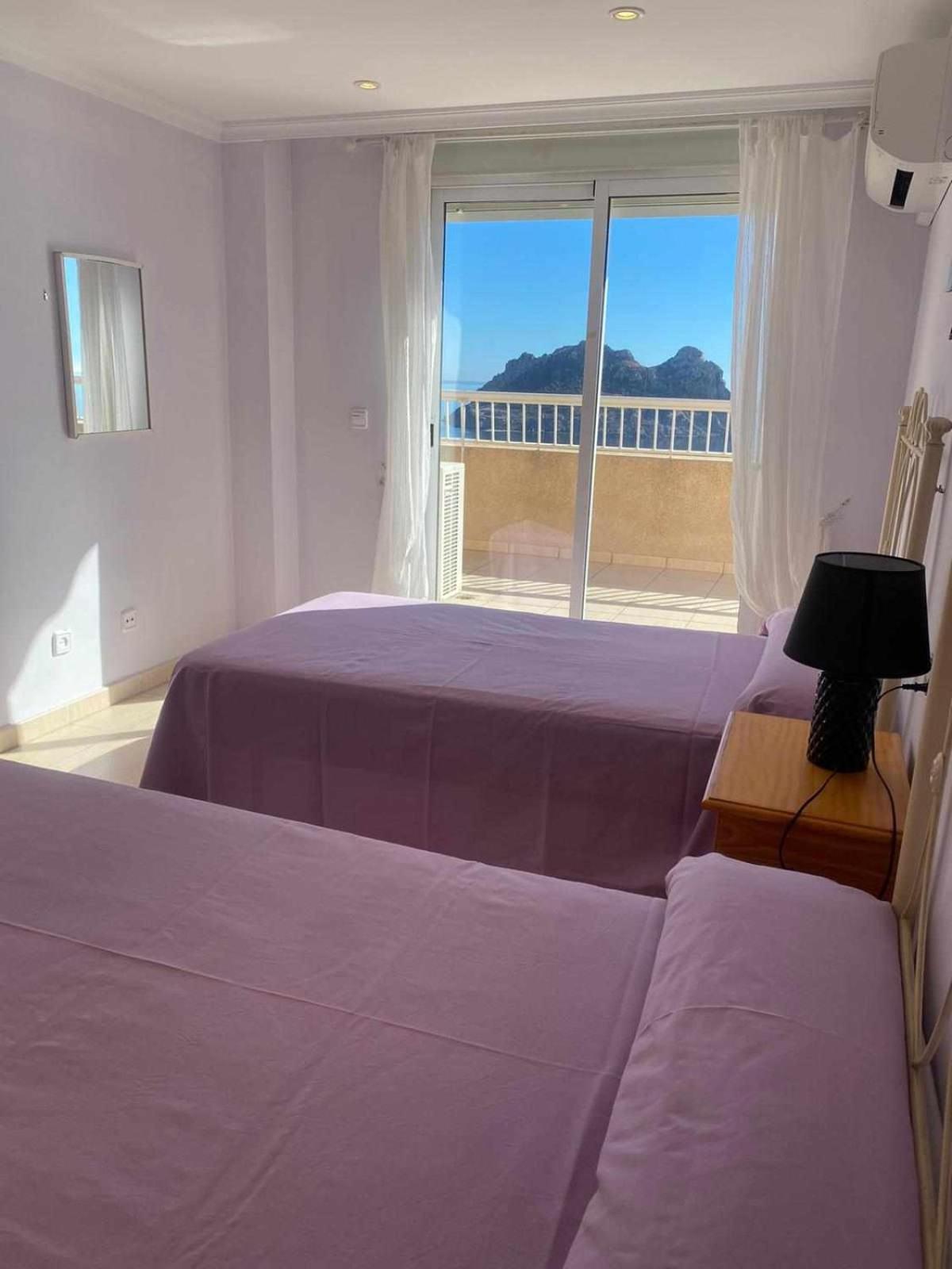 Apartamento Gladines Con Magnificas Vistas Al Mar Aguilas Exterior photo