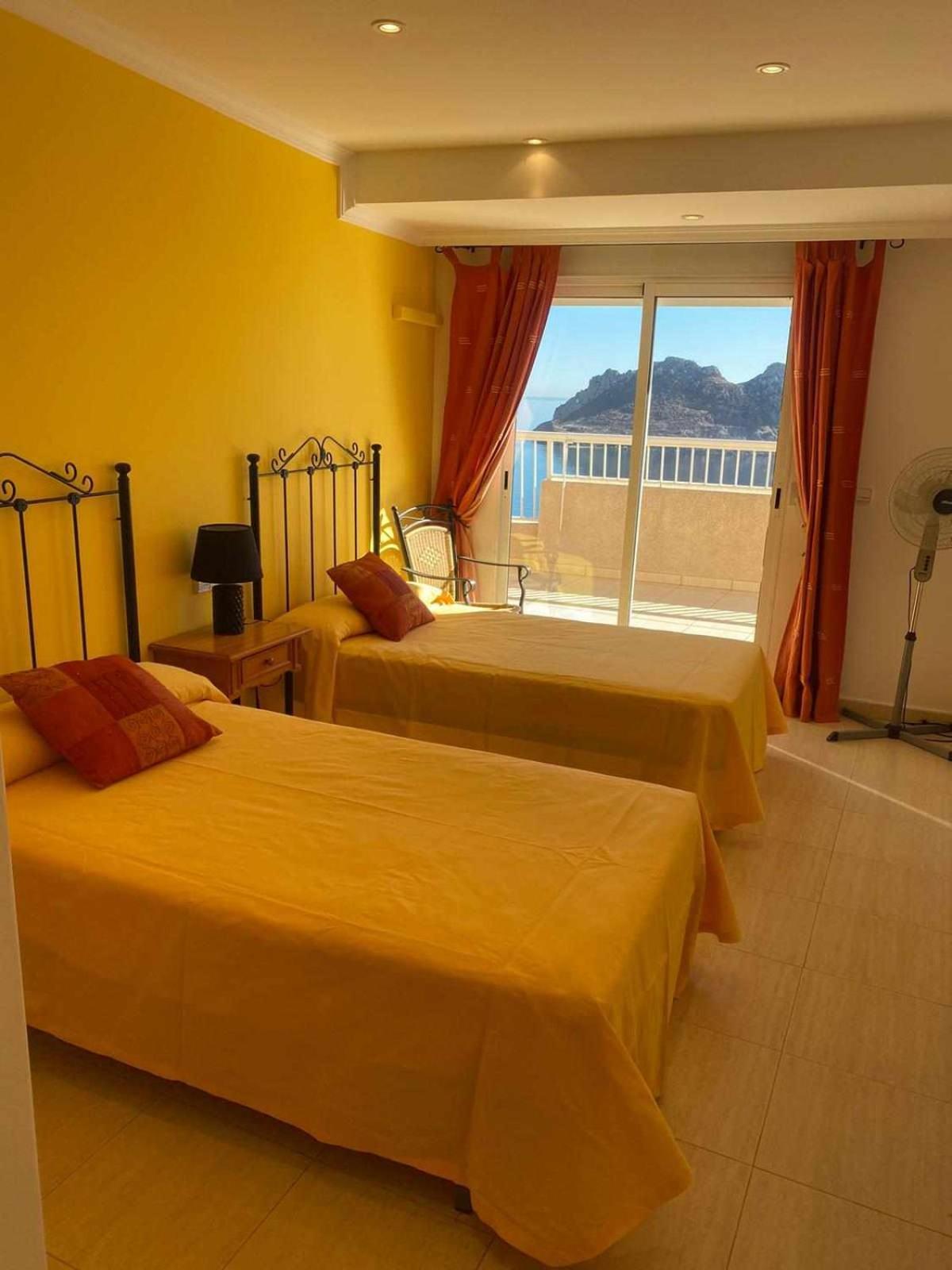 Apartamento Gladines Con Magnificas Vistas Al Mar Aguilas Exterior photo