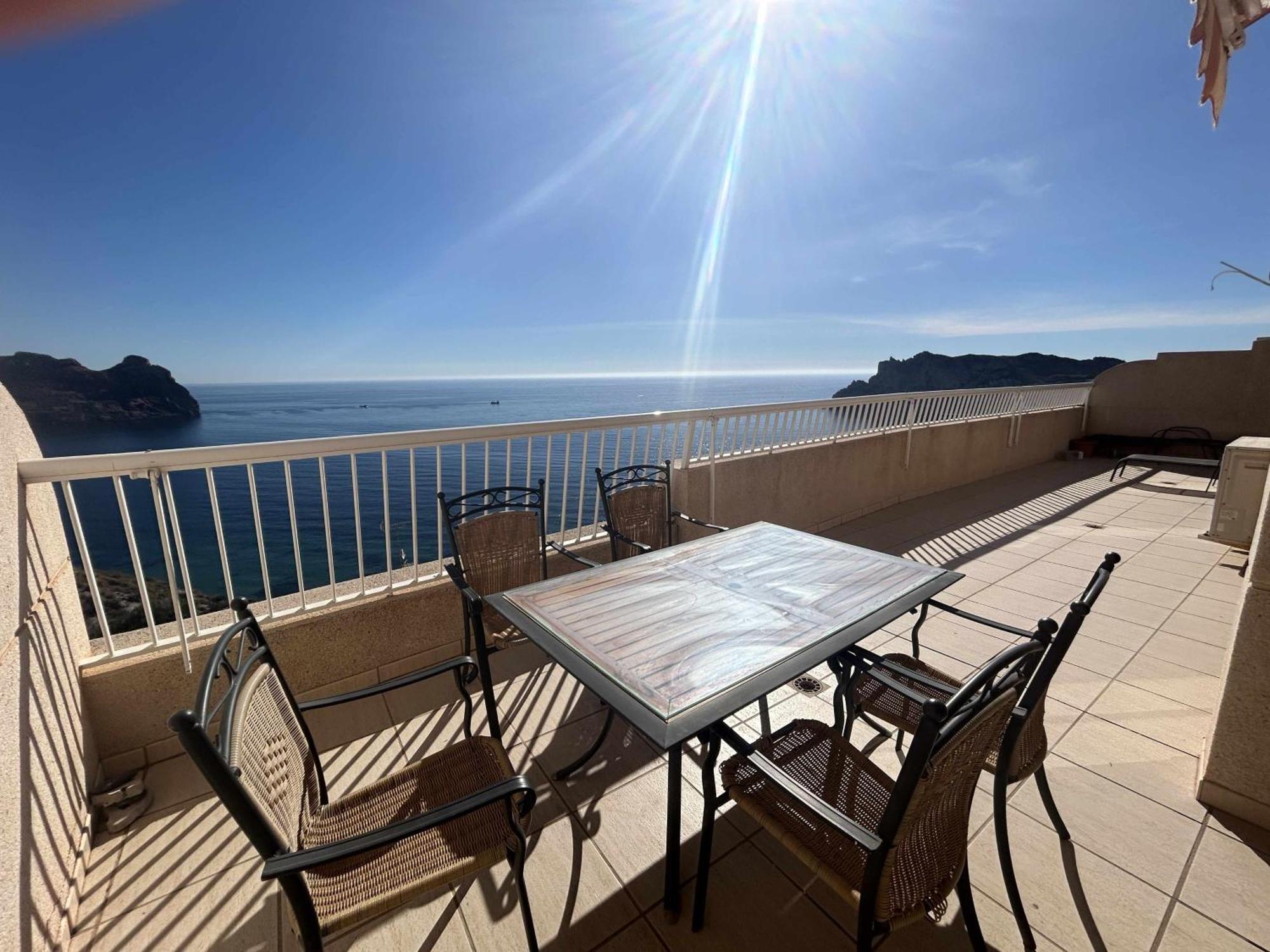 Apartamento Gladines Con Magnificas Vistas Al Mar Aguilas Exterior photo