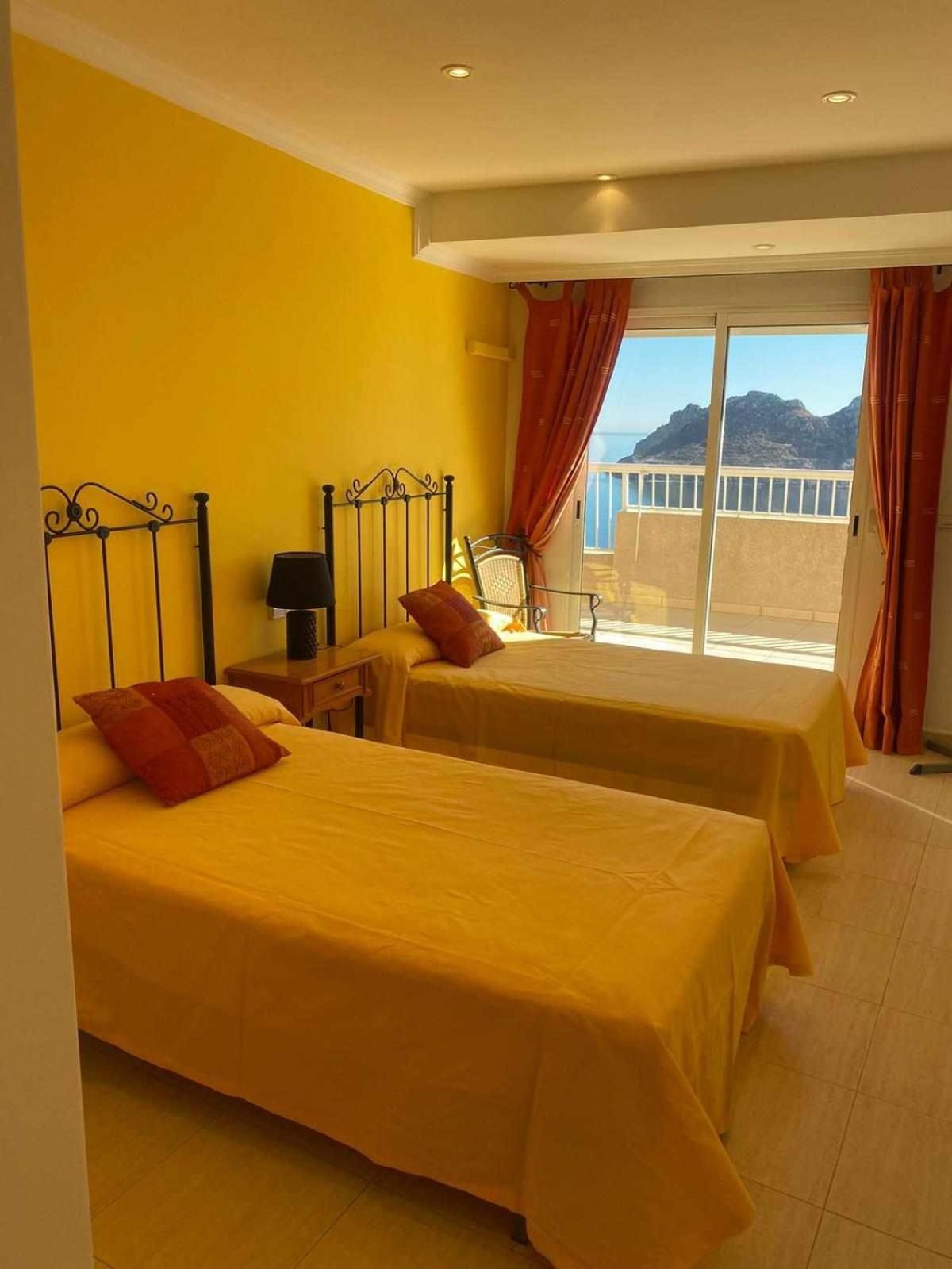 Apartamento Gladines Con Magnificas Vistas Al Mar Aguilas Exterior photo