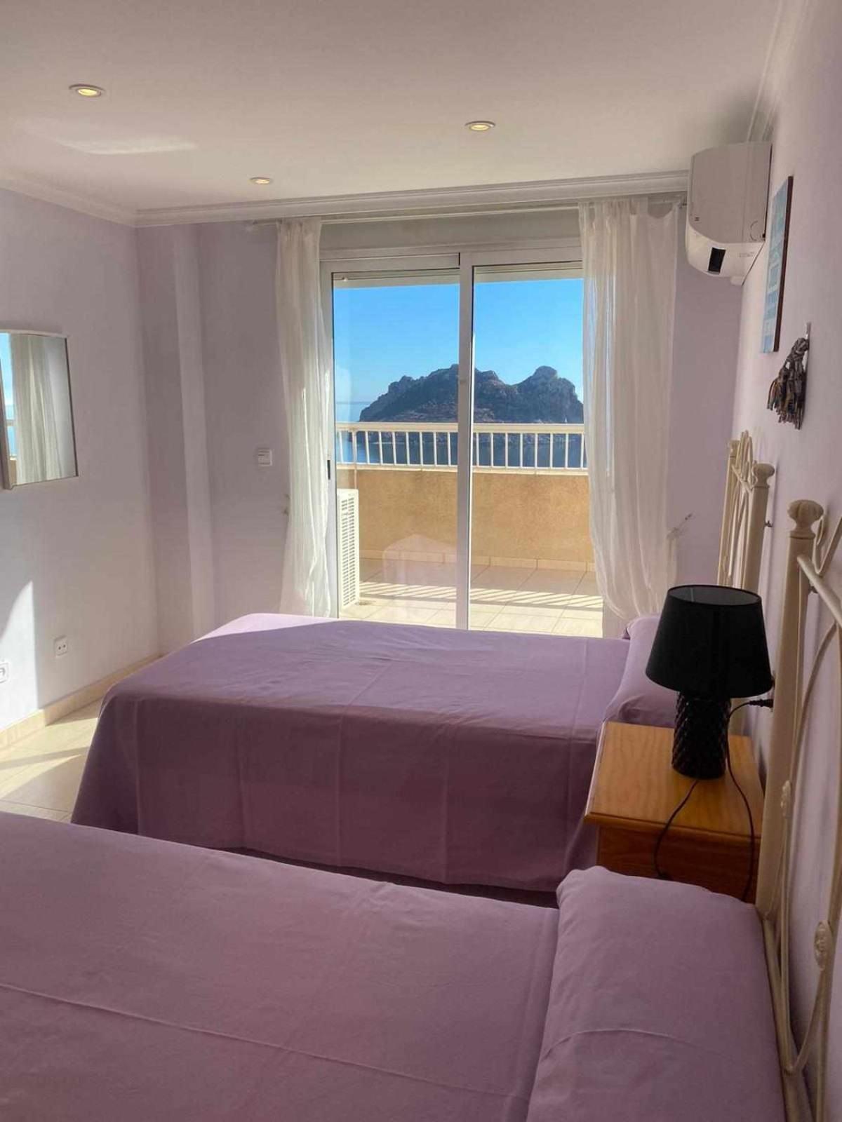Apartamento Gladines Con Magnificas Vistas Al Mar Aguilas Exterior photo