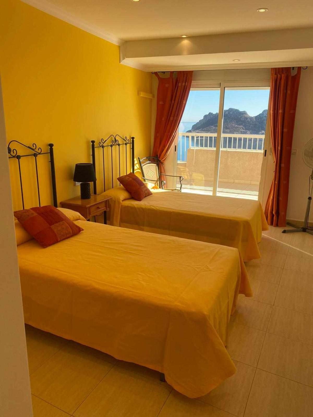 Apartamento Gladines Con Magnificas Vistas Al Mar Aguilas Exterior photo